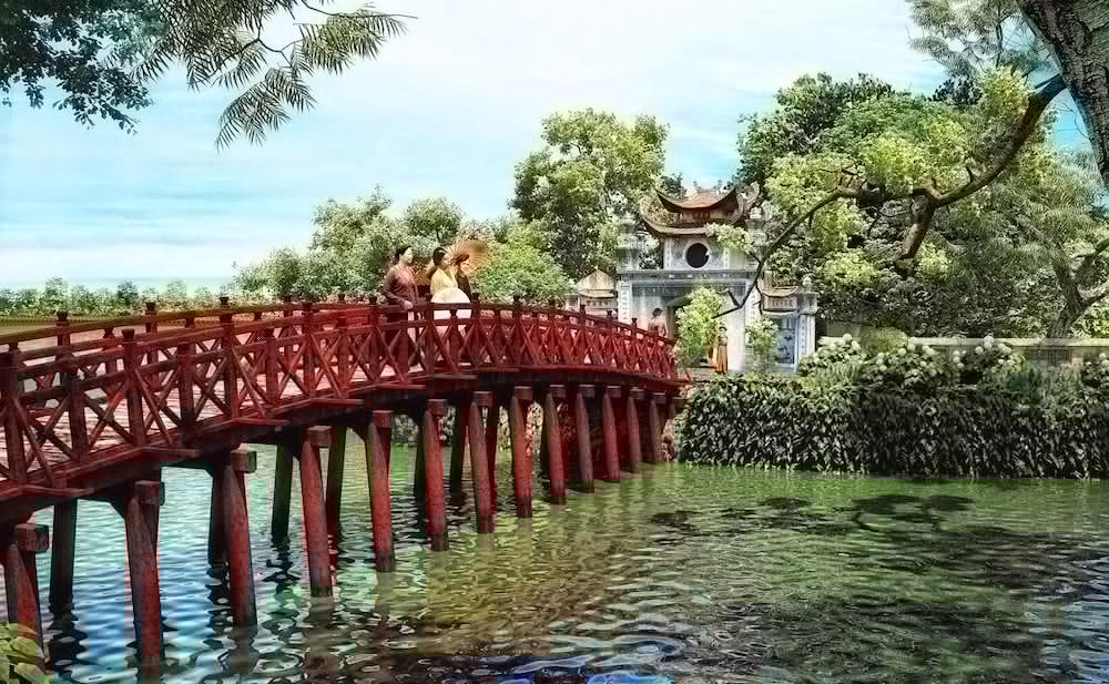 Hanoi Ancient Paradise Hotel Εξωτερικό φωτογραφία