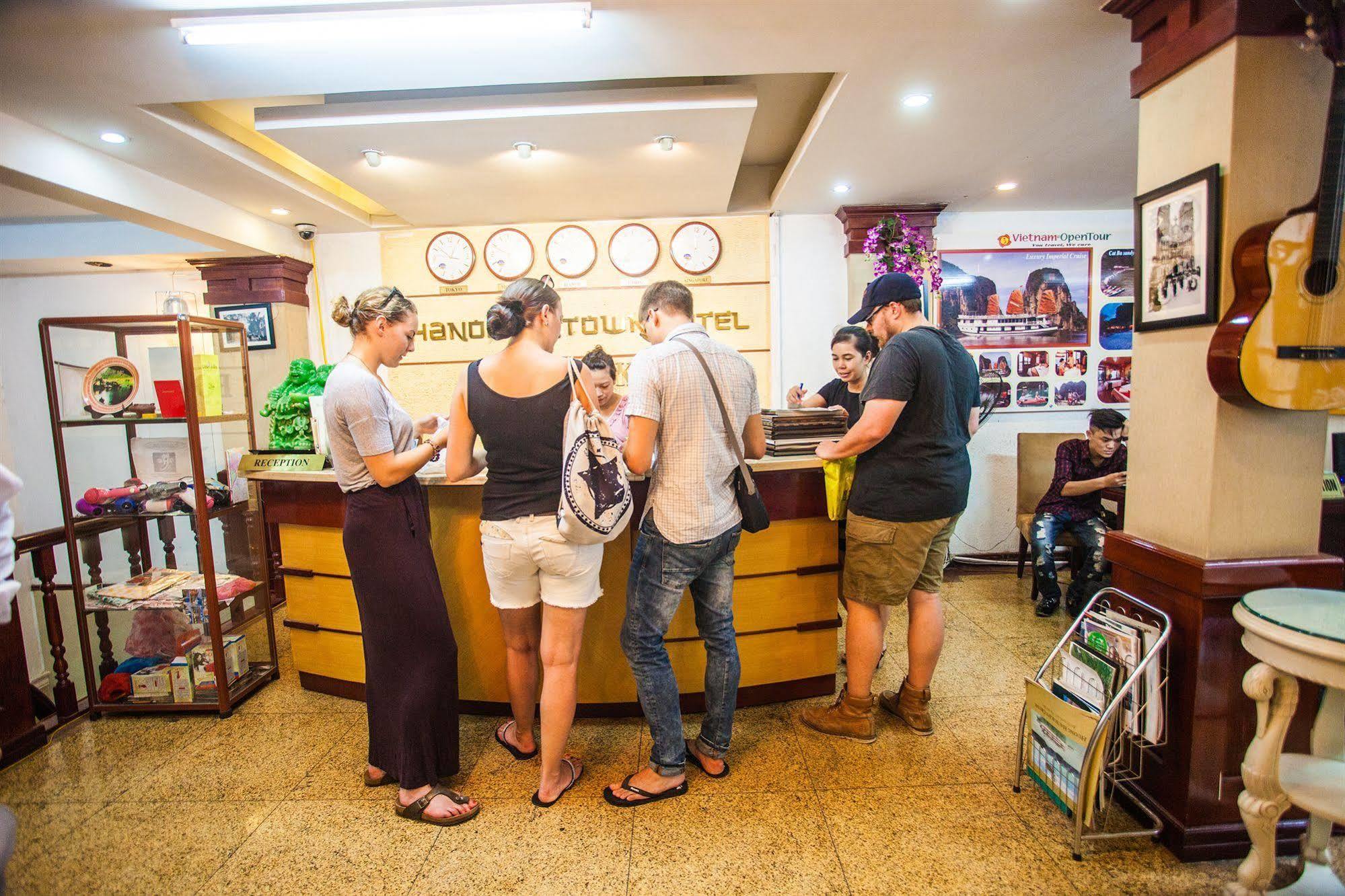 Hanoi Ancient Paradise Hotel Εξωτερικό φωτογραφία